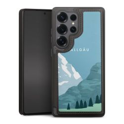 Snap Wallet Case schwarz