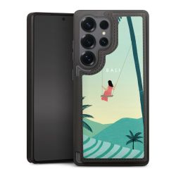 Snap Wallet Case schwarz