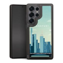 Snap Wallet Case schwarz