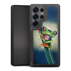 Snap Wallet Case schwarz