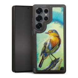 Snap Wallet Case schwarz