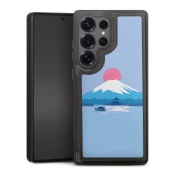 Snap Wallet Case schwarz