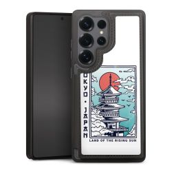 Snap Wallet Case schwarz