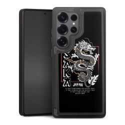 Snap Wallet Case schwarz