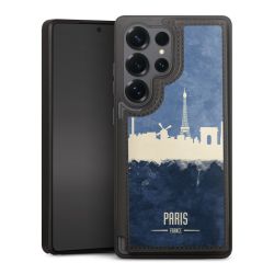 Snap Wallet Case schwarz