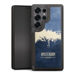 Snap Wallet Case schwarz