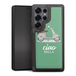 Snap Wallet Case schwarz