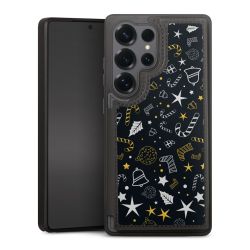 Snap Wallet Case schwarz