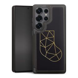 Snap Wallet Case schwarz