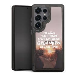 Snap Wallet Case schwarz