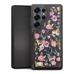 Snap Wallet Case schwarz