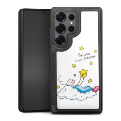 Snap Wallet Case schwarz