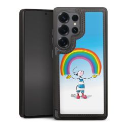 Snap Wallet Case schwarz