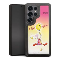 Snap Wallet Case schwarz