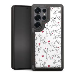 Snap Wallet Case schwarz