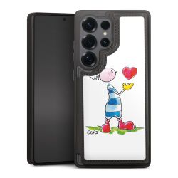 Snap Wallet Case schwarz