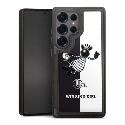 Snap Wallet Case schwarz