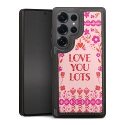 Snap Wallet Case schwarz