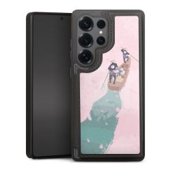 Snap Wallet Case schwarz