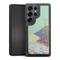 Snap Wallet Case schwarz