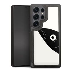 Snap Wallet Case schwarz