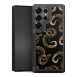 Snap Wallet Case schwarz