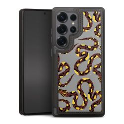 Snap Wallet Case schwarz