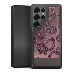 Snap Wallet Case schwarz