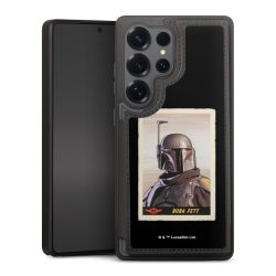 Snap Wallet Case schwarz