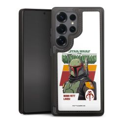 Snap Wallet Case schwarz