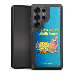 Snap Wallet Case schwarz