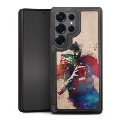 Snap Wallet Case schwarz