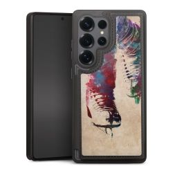 Snap Wallet Case schwarz