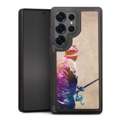 Snap Wallet Case schwarz