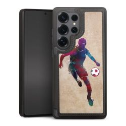 Snap Wallet Case schwarz