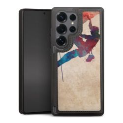 Snap Wallet Case schwarz