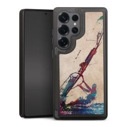 Snap Wallet Case schwarz