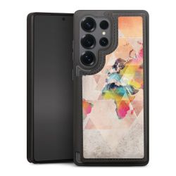 Snap Wallet Case schwarz