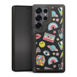 Snap Wallet Case schwarz