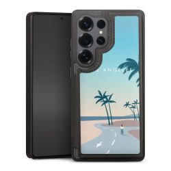 Snap Wallet Case schwarz