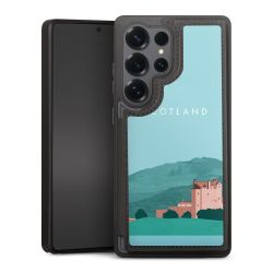 Snap Wallet Case schwarz