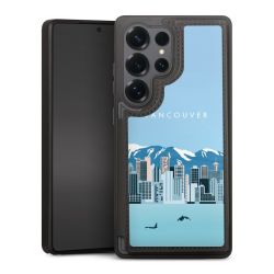 Snap Wallet Case schwarz