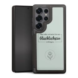 Snap Wallet Case schwarz