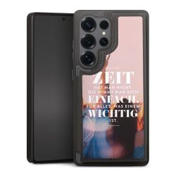 Snap Wallet Case schwarz