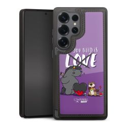 Snap Wallet Case schwarz