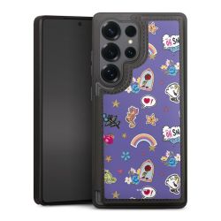 Snap Wallet Case schwarz