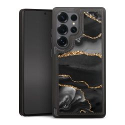 Snap Wallet Case schwarz