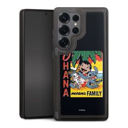 Snap Wallet Case schwarz