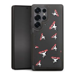 Snap Wallet Case schwarz