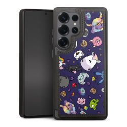 Snap Wallet Case schwarz